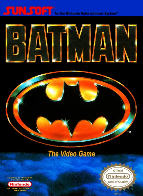 Batman - The Video Game (Asia) (En) (Fine Studio) (Unlicensed)